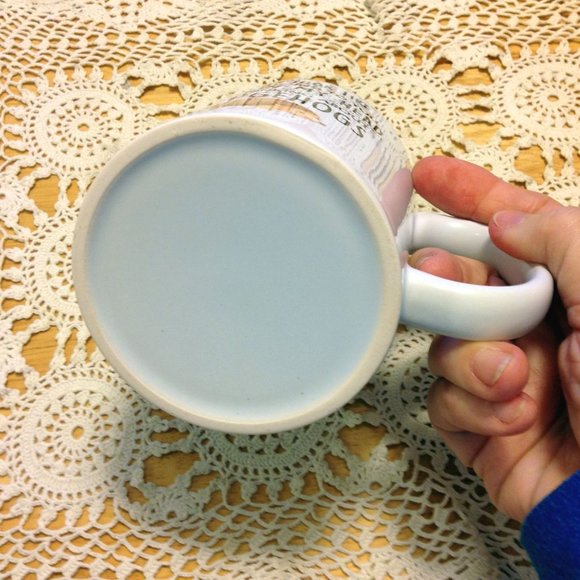 Humorous coffee cup, thinking of hedgehogs - Picture 6 of 6